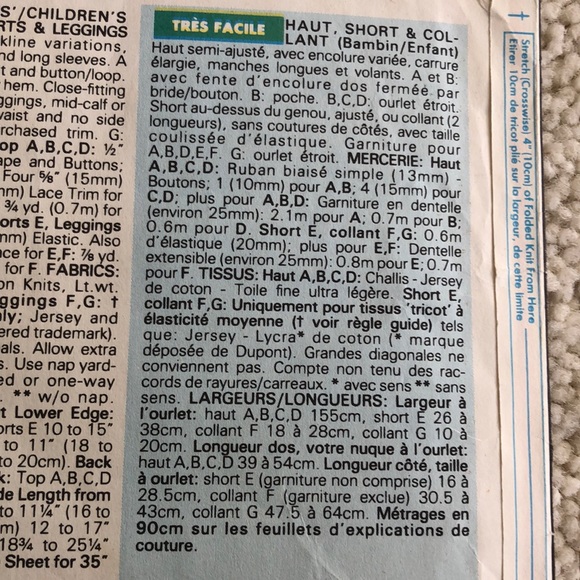 -1991 new  vintage Butterick toddler/children’s easy fun wear sewing pattern - Picture 10 of 16